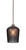 Toltec Lighting - 71-BN-4282 - One Light Pendant - Cordova - Brushed Nickel