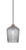 Toltec Lighting - 71-BN-4283 - One Light Pendant - Cordova - Brushed Nickel
