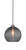 Toltec Lighting - 71-BN-5132 - One Light Pendant - Malena - Brushed Nickel