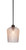 Toltec Lighting - 71-MB-4280 - One Light Pendant - Cordova - Matte Black