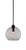 Toltec Lighting - 71-MB-4372 - One Light Pendant - Kimbro - Matte Black