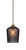 Toltec Lighting - 71-NAB-4282 - One Light Pendant - Cordova - New Age Brass