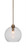 Toltec Lighting - 71-NAB-4370 - One Light Pendant - Kimbro - New Age Brass