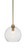 Toltec Lighting - 71-NAB-4372 - One Light Pendant - Kimbro - New Age Brass