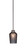 Toltec Lighting - 72-BN-4252 - One Light Pendant - Cordova - Brushed Nickel