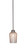 Toltec Lighting - 72-BN-4253 - One Light Pendant - Cordova - Brushed Nickel