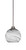 Toltec Lighting - 72-BN-4359 - One Light Pendant - Kimbro - Brushed Nickel