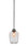 Toltec Lighting - 72-BN-4462 - One Light Pendant - Rocklin - Brushed Nickel