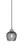 Toltec Lighting - 72-BN-4602 - One Light Pendant - Zola - Brushed Nickel