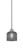 Toltec Lighting - 72-BN-4612 - One Light Pendant - Zola - Brushed Nickel