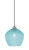 Toltec Lighting - 72-BN-4925 - One Light Pendant - Zola - Brushed Nickel