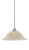 Toltec Lighting - 72-BN-53813 - One Light Pendant - Stem - Brushed Nickel
