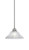 Toltec Lighting - 72-BN-5931 - One Light Pendant - Stem - Brushed Nickel