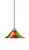Toltec Lighting - 72-BN-764 - One Light Pendant - Stem - Brushed Nickel