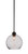 Toltec Lighting - 72-MB-4352 - One Light Pendant - Kimbro - Matte Black