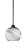 Toltec Lighting - 72-MB-4359 - One Light Pendant - Kimbro - Matte Black