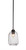 Toltec Lighting - 72-MB-4462 - One Light Pendant - Rocklin - Matte Black