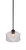 Toltec Lighting - 72-MB-4492 - One Light Pendant - Rocklin - Matte Black