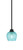 Toltec Lighting - 72-MB-4605 - One Light Pendant - Zola - Matte Black