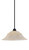Toltec Lighting - 72-MB-53813 - One Light Pendant - Stem - Matte Black