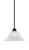 Toltec Lighting - 72-MB-5831 - One Light Pendant - Stem - Matte Black