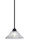Toltec Lighting - 72-MB-5931 - One Light Pendant - Stem - Matte Black