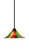 Toltec Lighting - 72-MB-764 - One Light Pendant - Stem - Matte Black