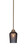 Toltec Lighting - 72-NAB-4252 - One Light Pendant - Cordova - New Age Brass