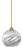 Toltec Lighting - 72-NAB-4359 - One Light Pendant - Kimbro - New Age Brass