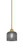 Toltec Lighting - 72-NAB-4612 - One Light Pendant - Zola - New Age Brass
