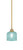 Toltec Lighting - 72-NAB-4615 - One Light Pendant - Zola - New Age Brass