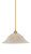 Toltec Lighting - 72-NAB-53813 - One Light Pendant - Stem - New Age Brass