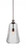 Toltec Lighting - 73-BN-4640 - One Light Pendant - Carina - Brushed Nickel