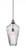 Toltec Lighting - 73-BN-4650 - One Light Pendant - Carina - Brushed Nickel