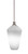 Toltec Lighting - 73-BN-4651 - One Light Pendant - Carina - Brushed Nickel