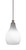 Toltec Lighting - 73-BN-4661 - One Light Pendant - Carina - Brushed Nickel