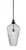 Toltec Lighting - 73-MB-4650 - One Light Pendant - Carina - Matte Black
