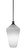 Toltec Lighting - 73-MB-4651 - One Light Pendant - Carina - Matte Black
