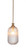 Toltec Lighting - 74-NAB-4608 - One Light Pendant - Carina - New Age Brass
