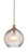 Toltec Lighting - 74-NAB-4678-LED45C - One Light Pendant - Carina - New Age Brass