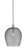 Toltec Lighting - 75-BN-4202 - One Light Pendant - Zola - Brushed Nickel