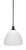 Toltec Lighting - 75-MB-4691 - One Light Pendant - Carina - Matte Black