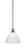 Toltec Lighting - 76-BN-4631 - One Light Pendant - Carina - Brushed Nickel