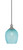 Toltec Lighting - 76-BN-4905 - One Light Pendant - Zola - Brushed Nickel