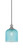Toltec Lighting - 76-BN-4915 - One Light Pendant - Zola - Brushed Nickel