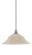 Toltec Lighting - 76-BN-53813 - One Light Pendant - Stem - Brushed Nickel