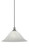Toltec Lighting - 76-BN-5781 - One Light Pendant - Stem - Brushed Nickel
