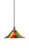 Toltec Lighting - 76-BN-764 - One Light Pendant - Stem - Brushed Nickel