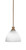 Toltec Lighting - 76-NAB-4631 - One Light Pendant - Carina - New Age Brass