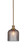 Toltec Lighting - 76-NAB-4912 - One Light Pendant - Zola - New Age Brass